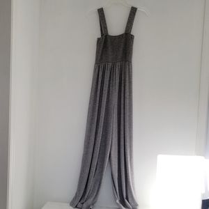 Brand Missing- Gray Comfort Jumpsuit Size S
